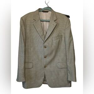 Jack Victor Sport Coat Mens 100% Wool Blazer Jacket.